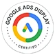 Certificazione Google Ads Display Certified