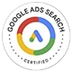 Certificazione Google Ads Search Certified